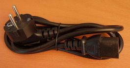 Top 100 Stromkabel IEC-C13-Schuko 1.2-1.5m Schwarz