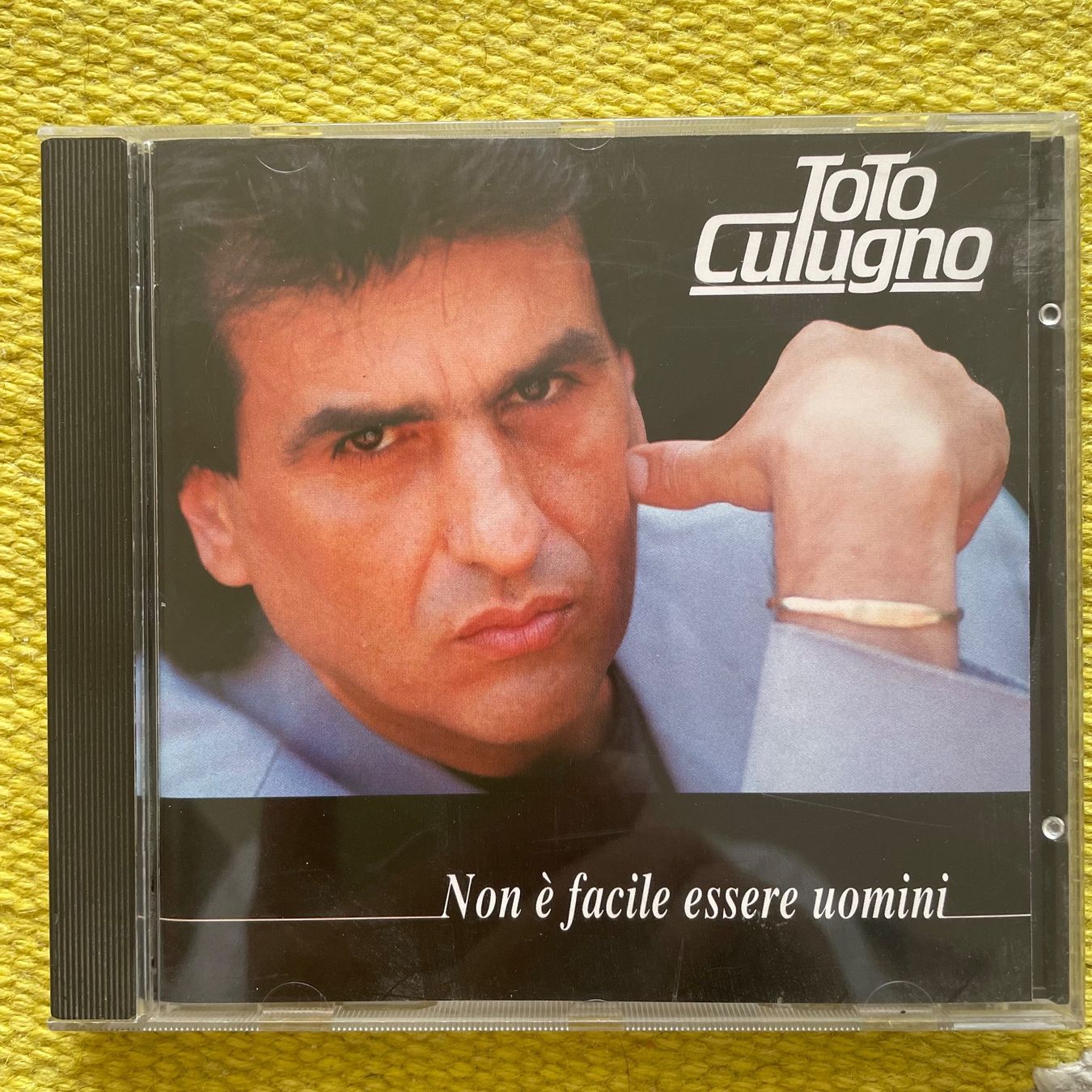 CD: TOTO CUTUGNO-NON È FACILE ESSERE UOMINI – Usato da Rorschacherberg venduto da CD-Roli