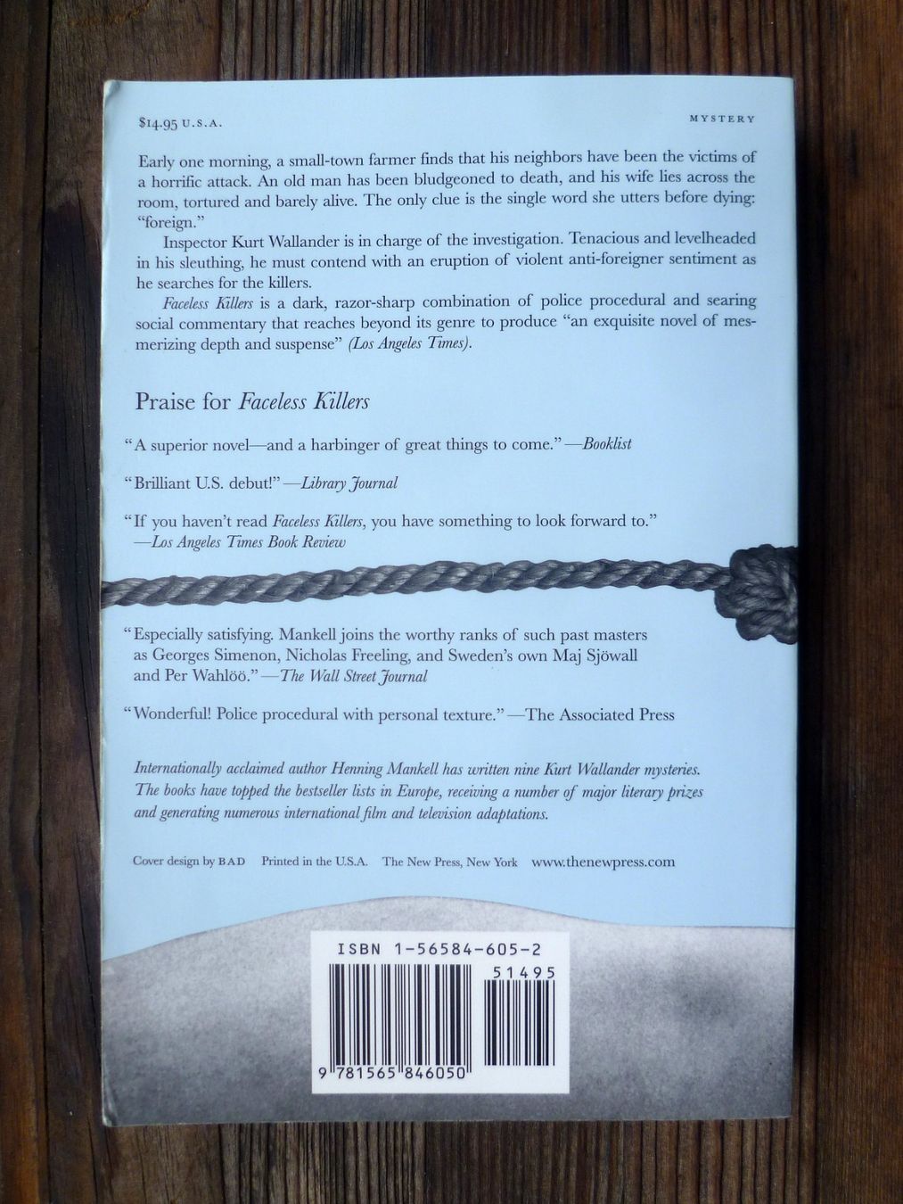 Libri: Buch Faceless Killers – Usato da Aarau venduto da Rdodger 1