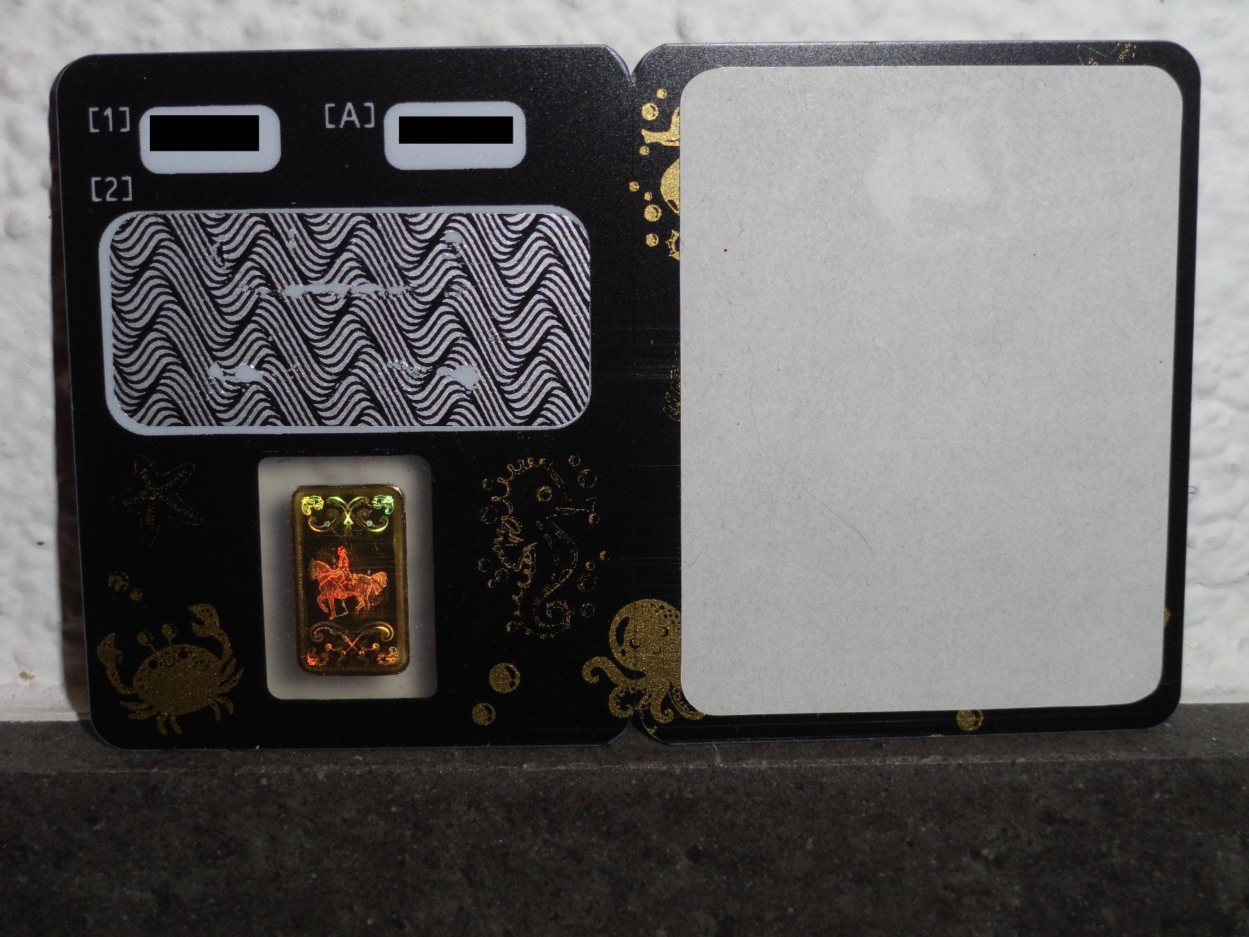 limitiert 1000 Stück: Crypto Stamp GOLDENER WAL +1g Echtgold (Neu und  originalverpackt) in Dagmersellen für CHF 949 – mit Lieferung auf Ricardo  kaufen