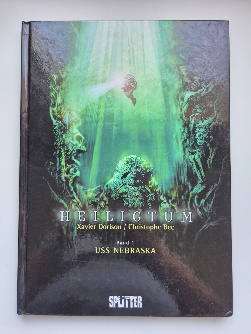 Fumetti: HEILIGTUM  Band 01  -  Dorison Bec   SPILLTER COMIC – Usato da Niederweningen venduto da Obson