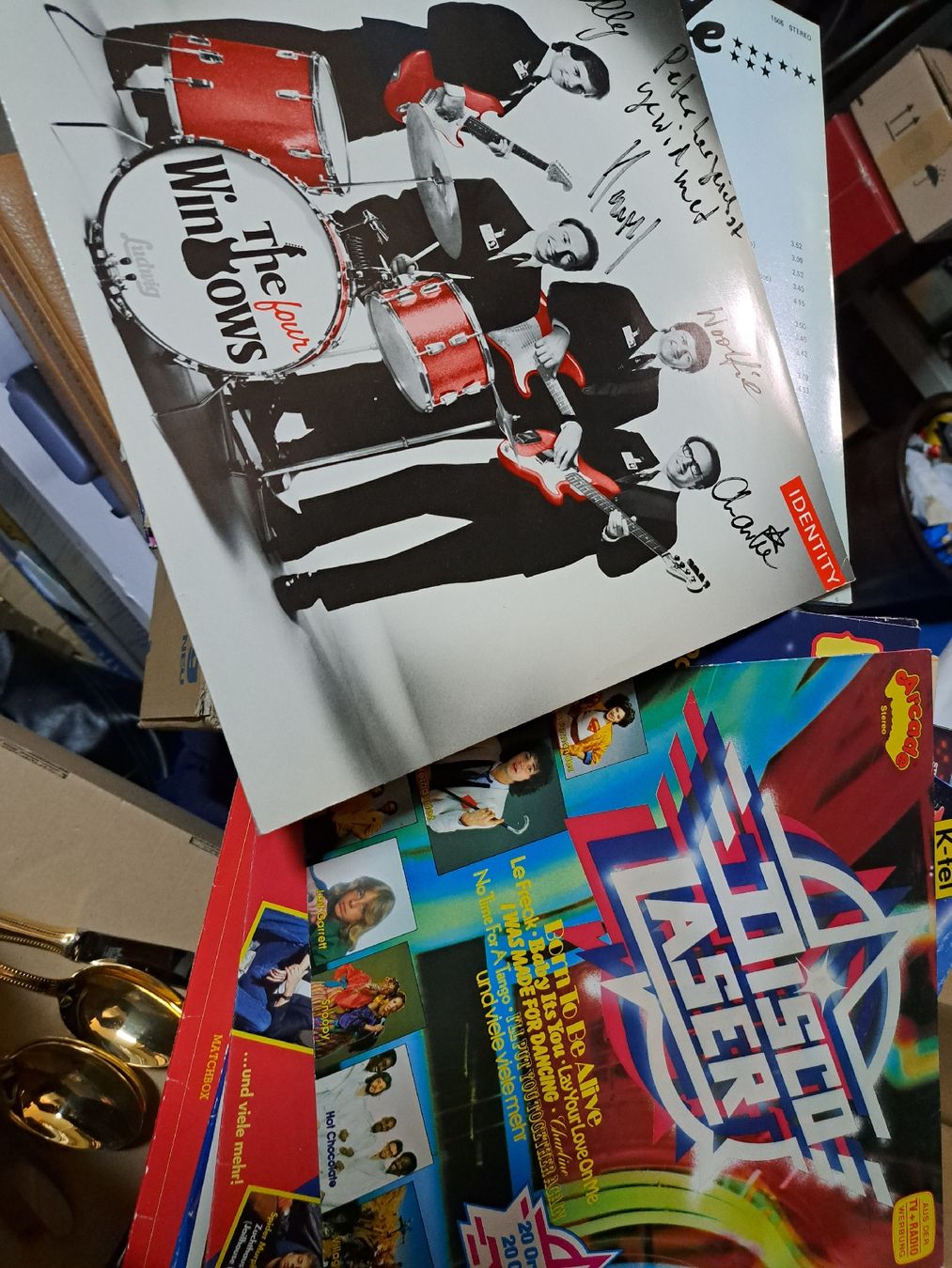 Dischi in vinile: 20xSchallplatten Sammlung 80er Pop Rock Disco Mix etc. – Usato da Grossdietwil venduto da hufi10 7