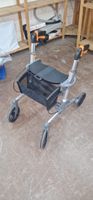 Rollator Gehhilfe mit Sitz und Korb 