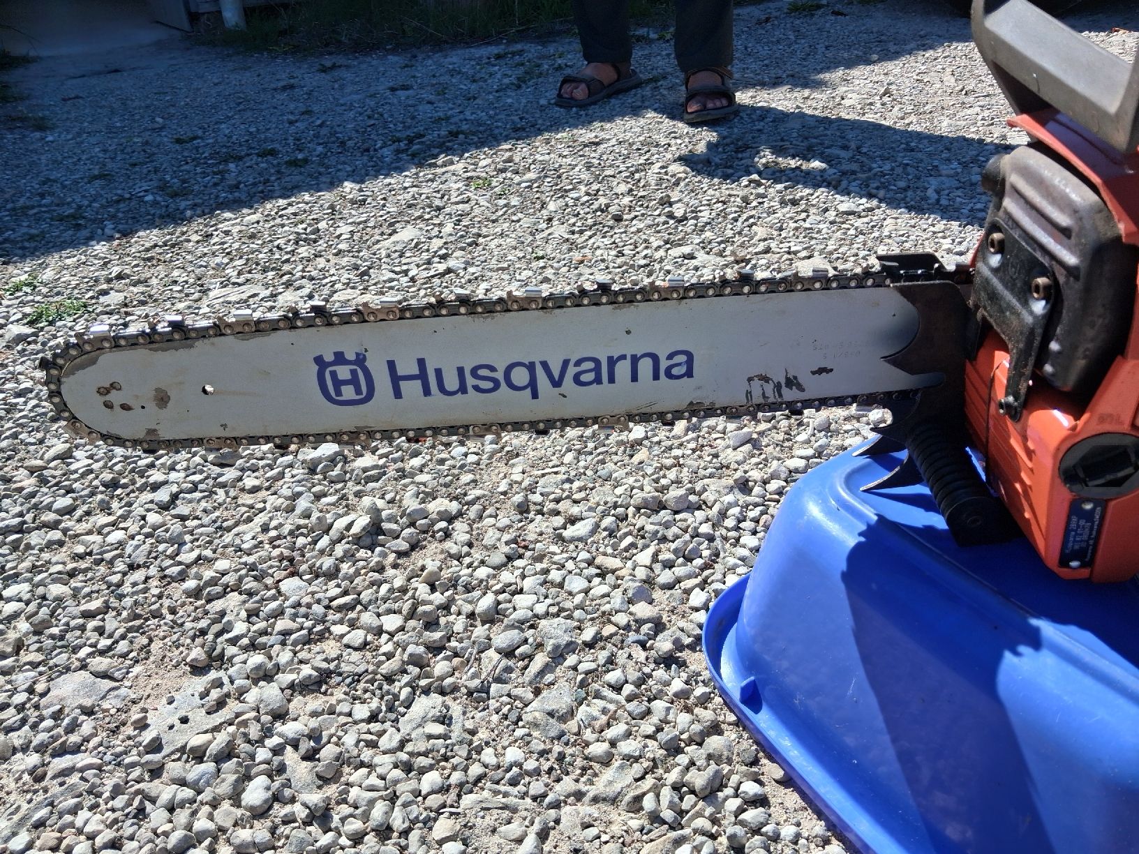 Husqvarna Seghe: Tronçonneuse Husqvarna – Usato da Porrentruy venduto da mus_qx97 4