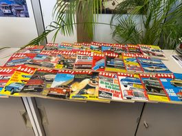 Hobby - Das Magazin der Technik - antike Zeitschriften