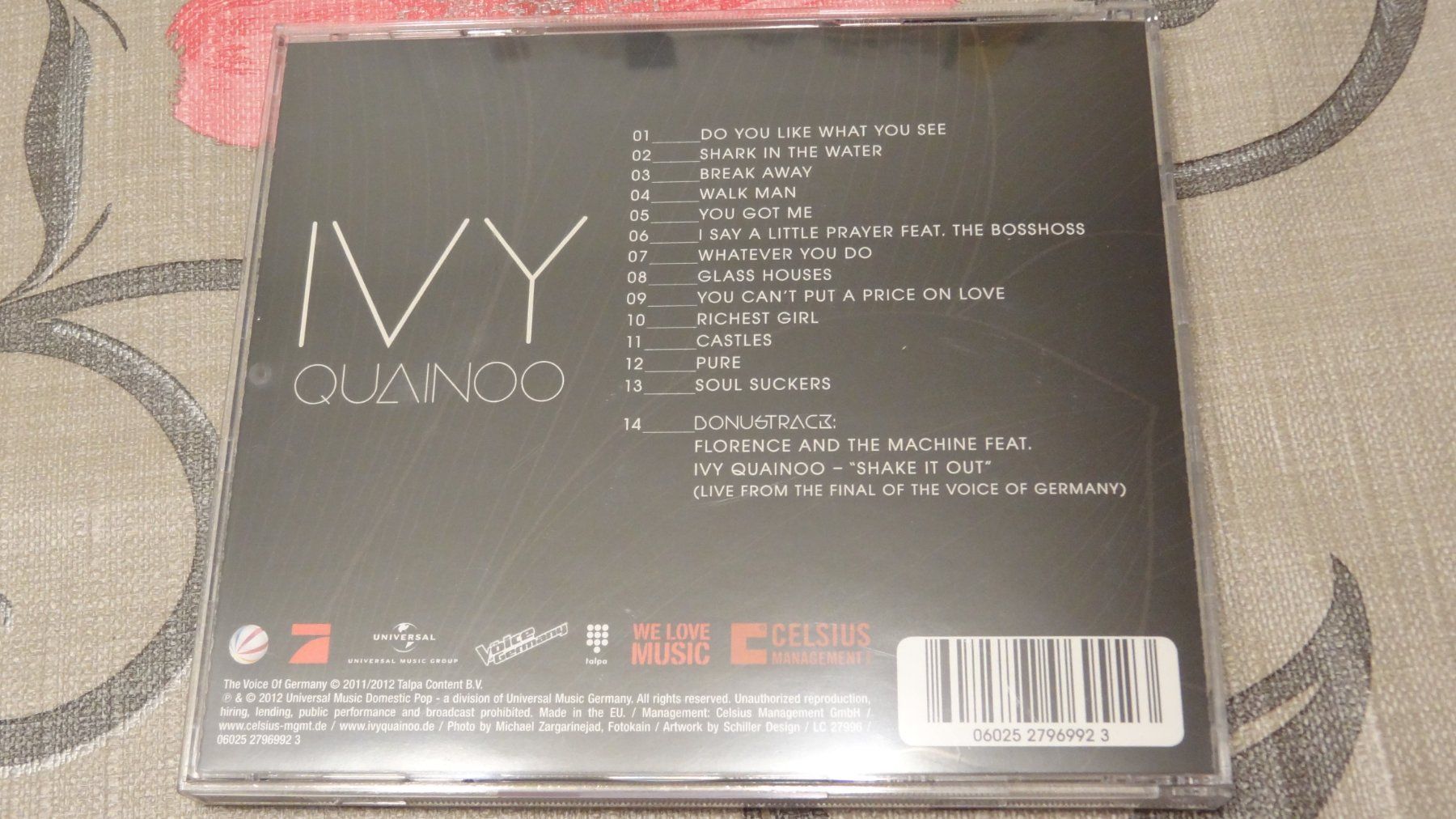 CD: Ivy Quainoo CD – Usato da Olten venduto da Disc-Ausverkauf 1