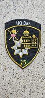  *** Badge HQ Bat ohne Klett *** 