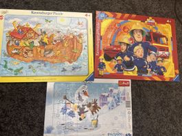 3 Puzzle 3-4 Jahre