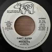 Rockets - Can't Sleep / US-Promo 1979