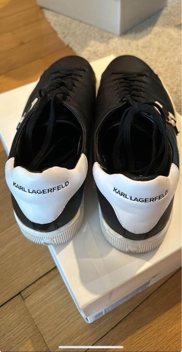 Karl Lagerfeld Herrenschuhe: Karl Lagerfield - Baskets – Neu (gemäss Beschreibung) aus Villars-sur-Ollon von bab_fy88 1