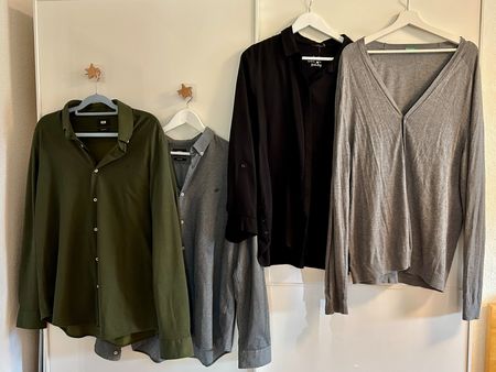 Feine Hemden, Herbst-Farben, Top Zustand, Grösse L