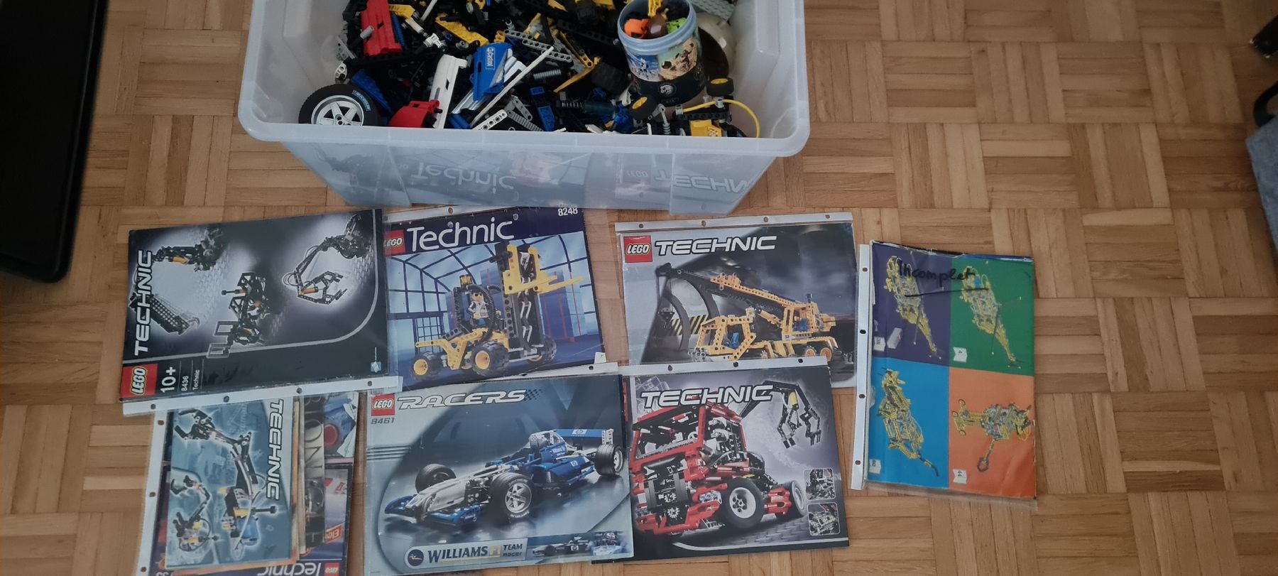 Lego Giocattoli: LEGO Technic Konvolut Teile & Anleitungen  – Usato da Oberägeri venduto da kay_2sjr 4