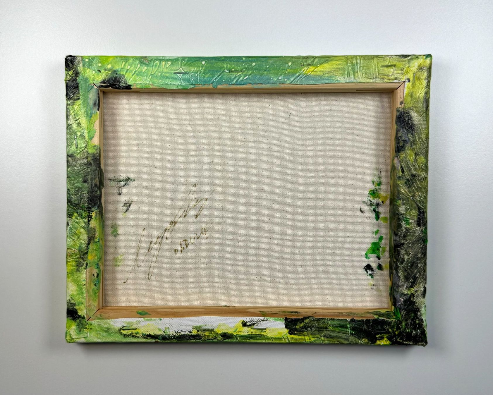 Dipinti: Acryl-Flüssigmalerei, rechteckig – Usato da Schlieren venduto da MayaSheng1983 2