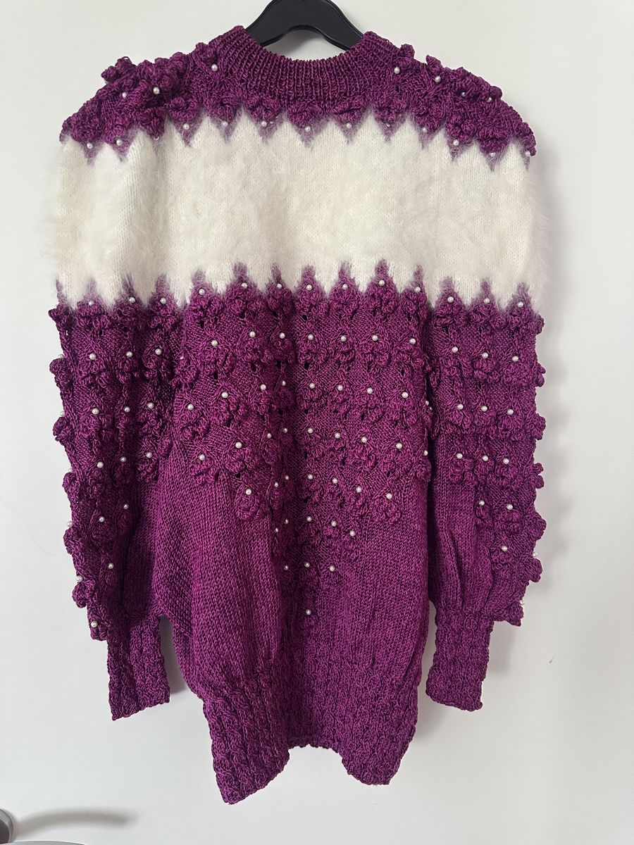 Maglioni & Felpe: Damen Pullover selber gestricken – Nuovo (secondo la descrizione) da St. Gallen venduto da maivilisa