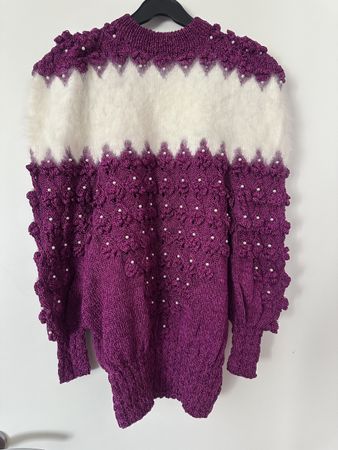 Damen Pullover selber gestricken