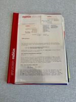 ORIGINAL VINTAGE REVOX INFO-MAPPE