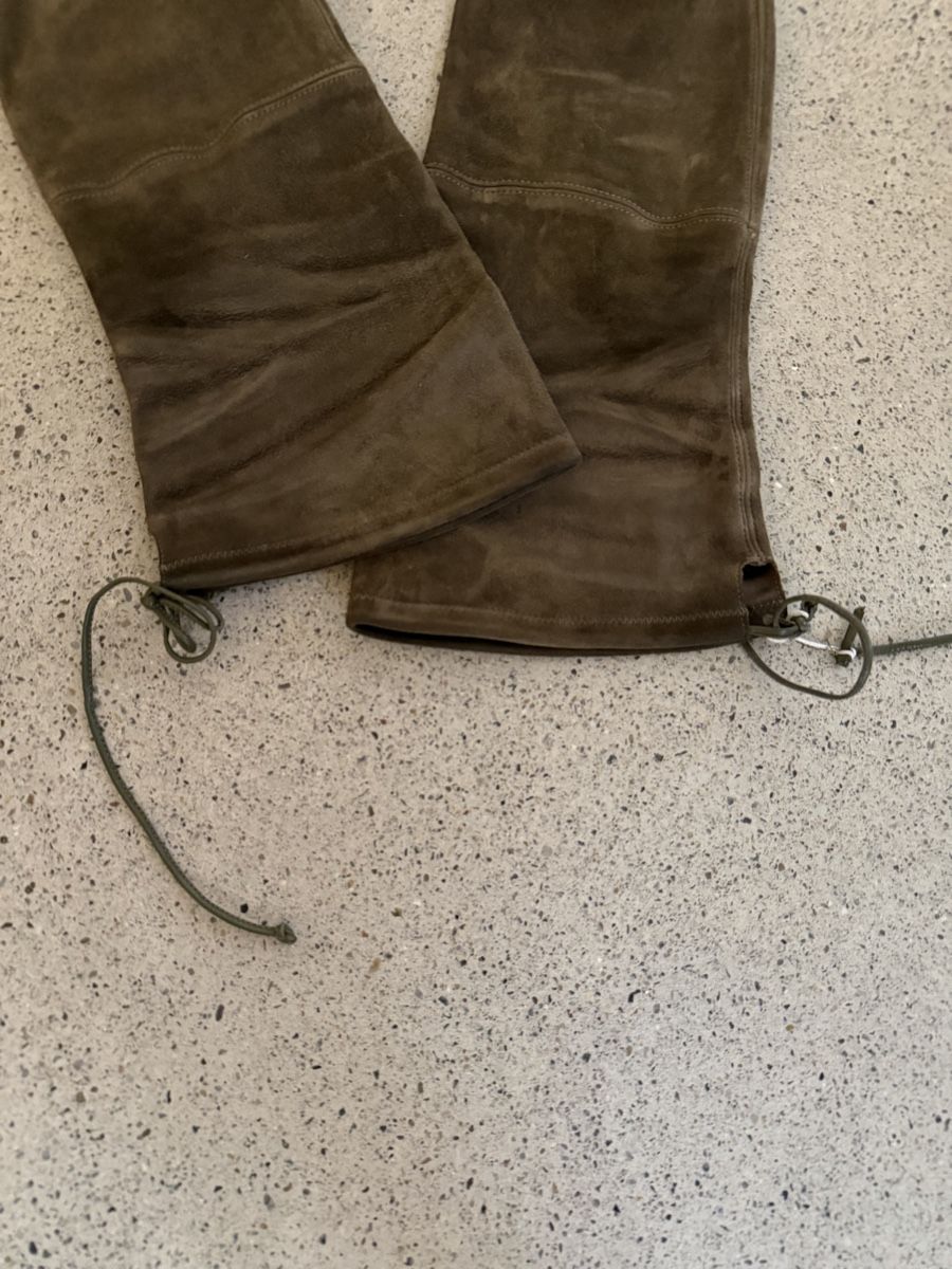 Stuart Weitzman Damenschuhe: Stuart Weitzmam Overknees Veloursleder grün – Gebraucht aus Zumikon von Roman24zh 5