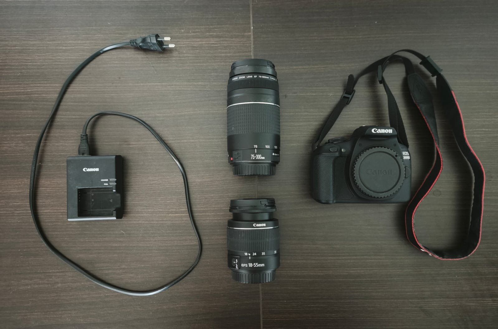 Canon Kamera: Canon EOS 2000D – Gebraucht aus Sargans von sib_wpp2 2