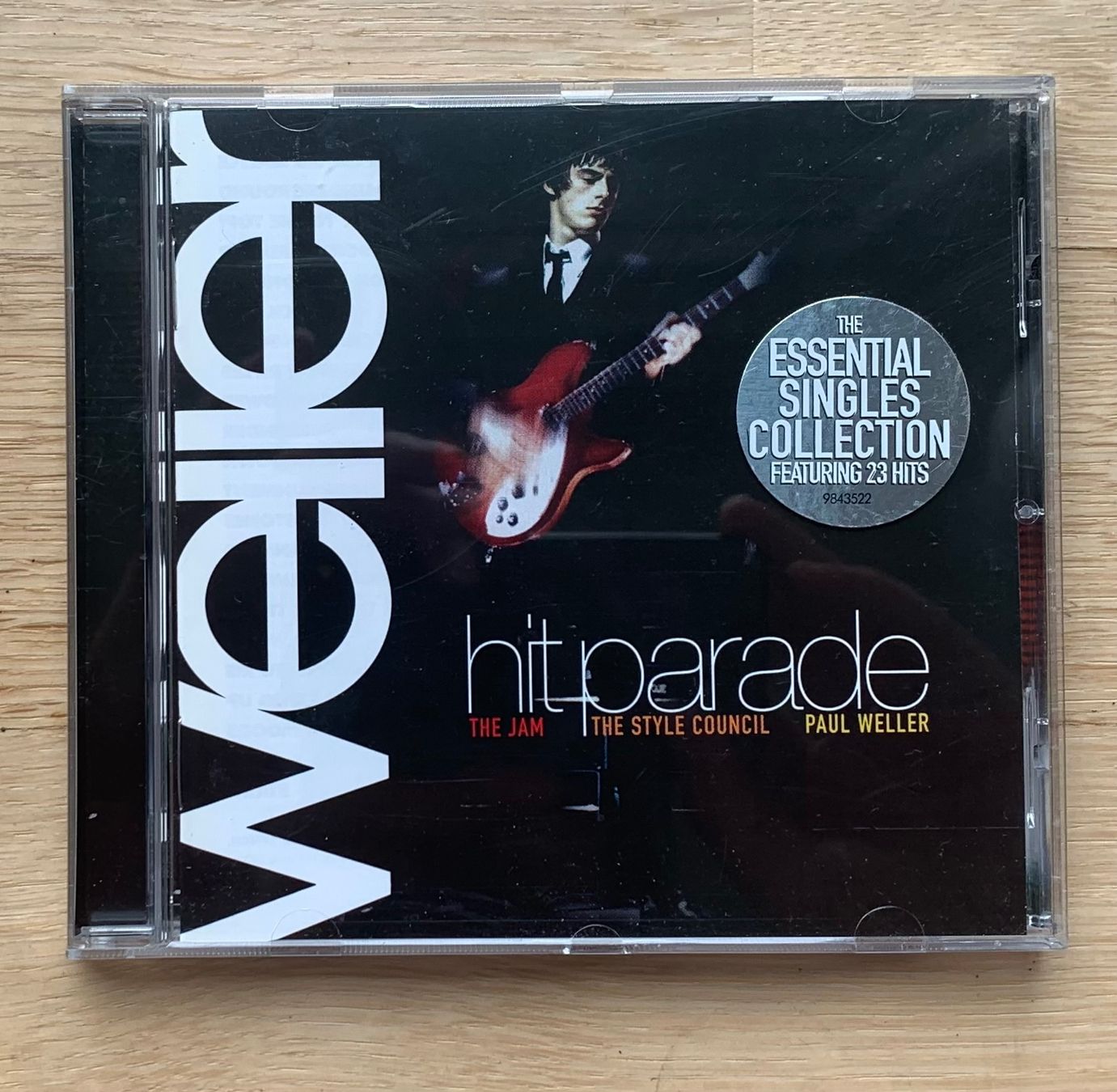 CD: Paul Weller HitParade – Usato da Zürich venduto da Fieber