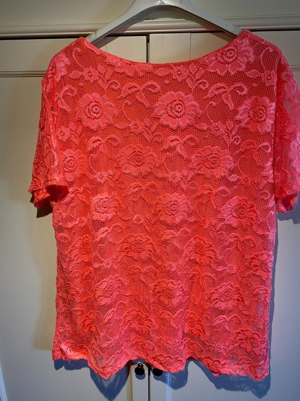 Camicette: SPITZEN BLUSE,NEON – Nuovo e nell'imballaggio originale da Meienried venduto da ManuelaBoutique 5