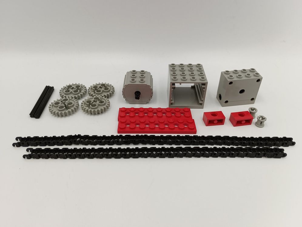 872 Two Gear Blocks (Gear Reduction Kit) (Gebraucht) in Bremgarten AG ...