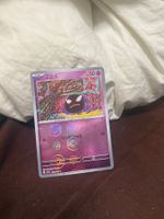 Pokemon Karte (Gastly) 092/165  -Pokeball