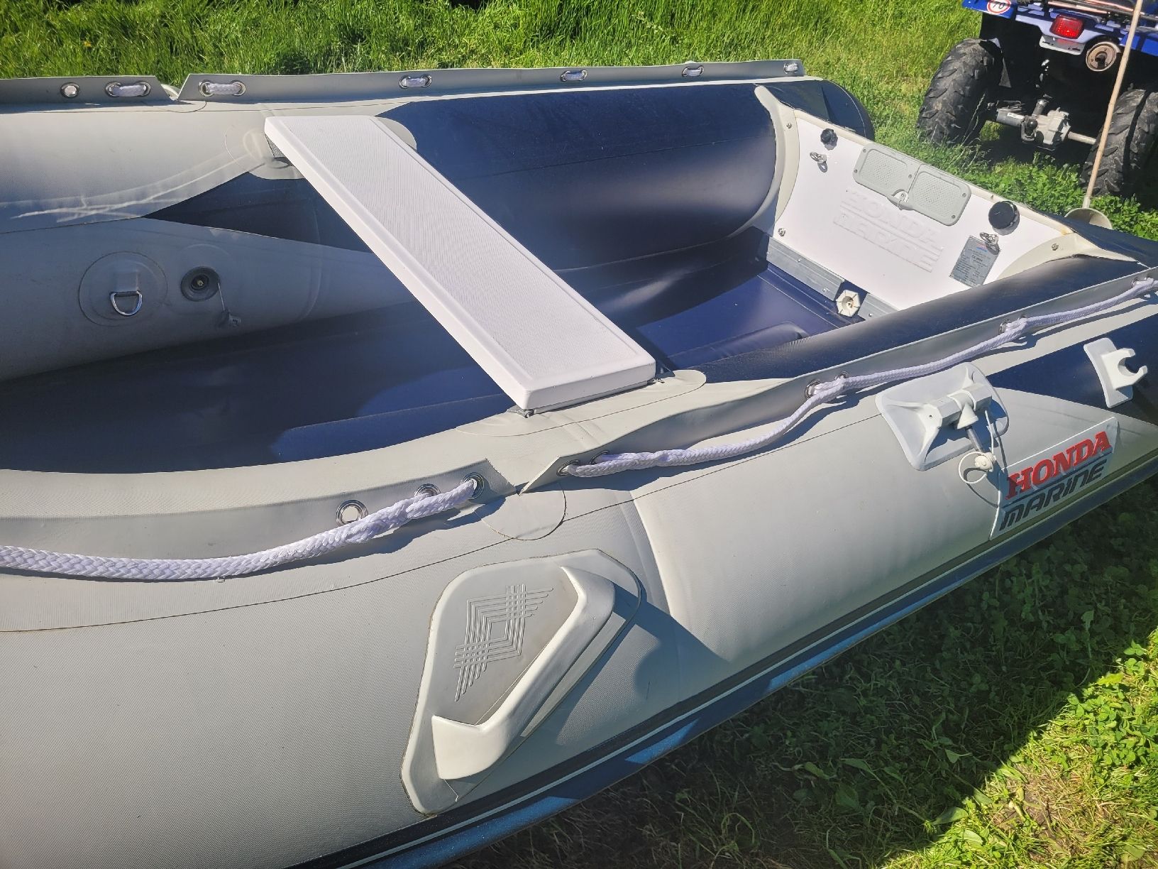 Boote: Honda Marine Schlauchboot  – Defekt aus Brienz BE von Hundechef 4