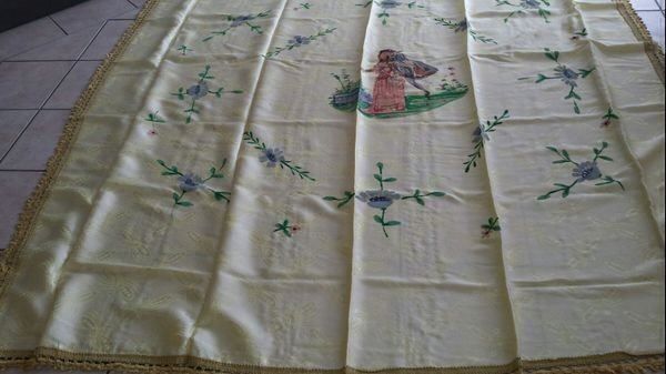 Coperte: Couvre-lit antique italien – Usato da Moutier venduto da gvmv 5