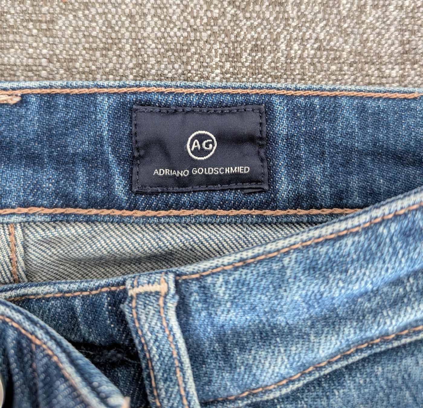 Jeans: Adriano Goldschmied Jeans, Girlfriend, Grösse 25 – Usato da Eschenbach LU venduto da HerbRM 3