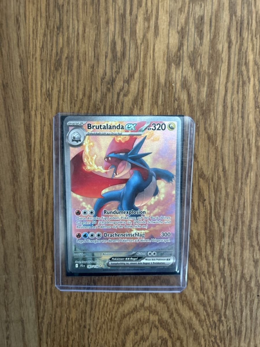 Pokémon Carte collezionabili: Brutalanda Pokémon  – Nuovo (secondo la descrizione) da Affoltern am Albis venduto da maddu8 1