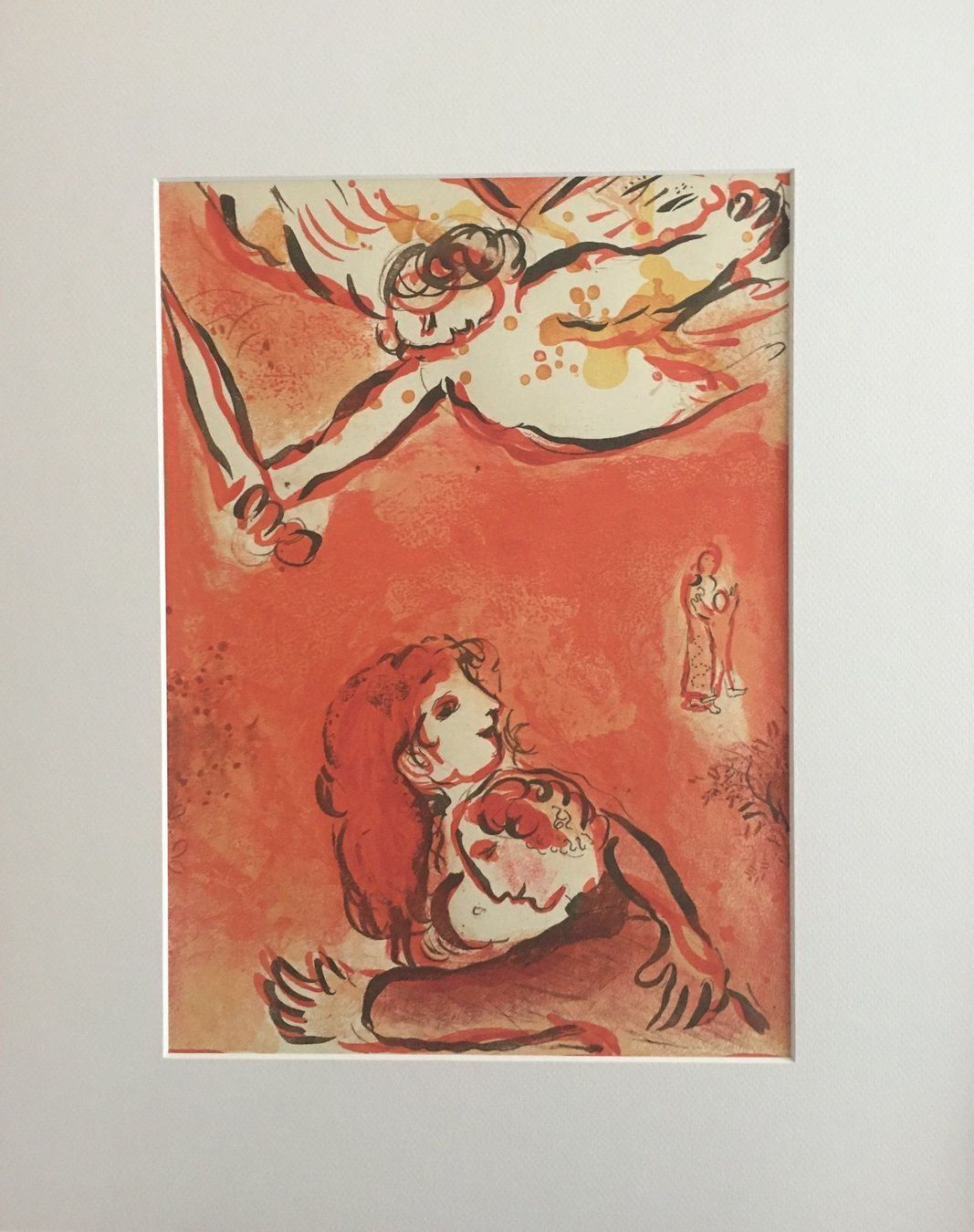 Grafica & Litografie: Marc Chagall  BILDER ZUR BIBEL 1960 – Usato da Nennigkofen venduto da Sommersonnen 1