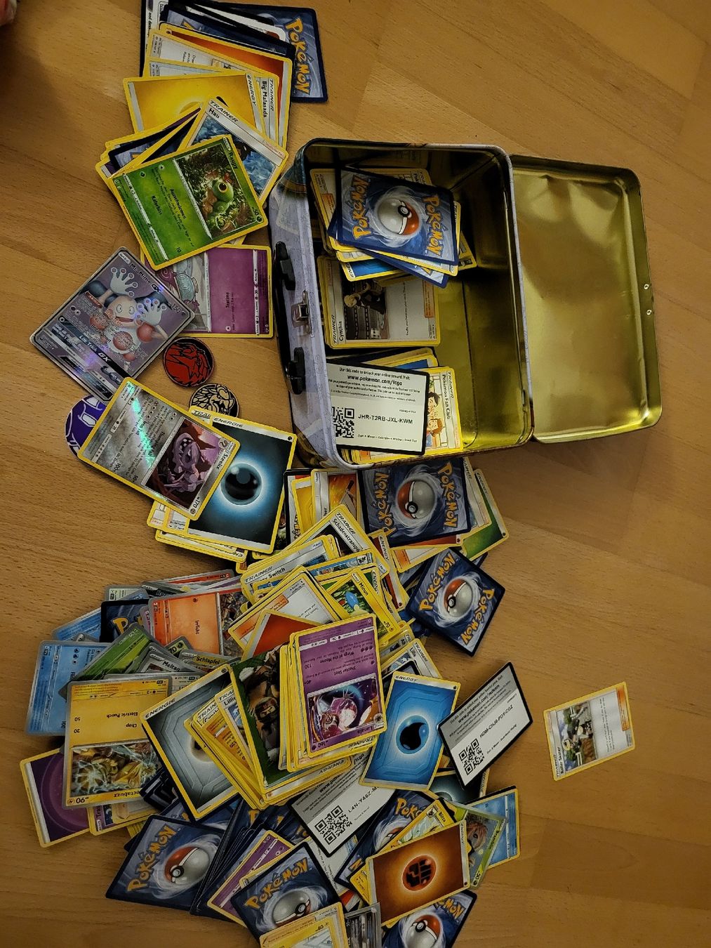 Pokémon Carte collezionabili: Pokemon Karten Sammlung – Usato da Erlinsbach venduto da Sguegi 1