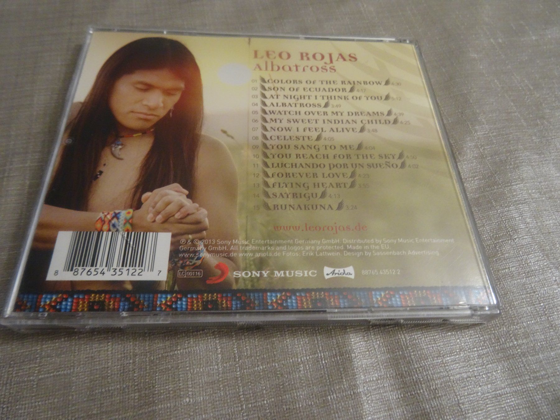 CD: Leo Rojas - Albatross CD – Usato da Olten venduto da Disc-Ausverkauf 1