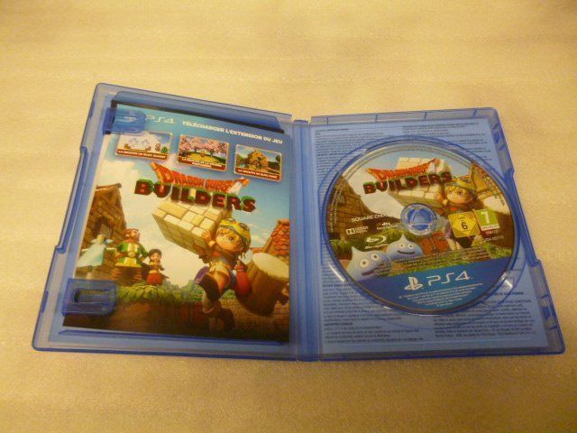 Sony Jeux: Playstation 4 - Dragon Quest Builders – D'occasion à Pambio Noranco par Pol69 1