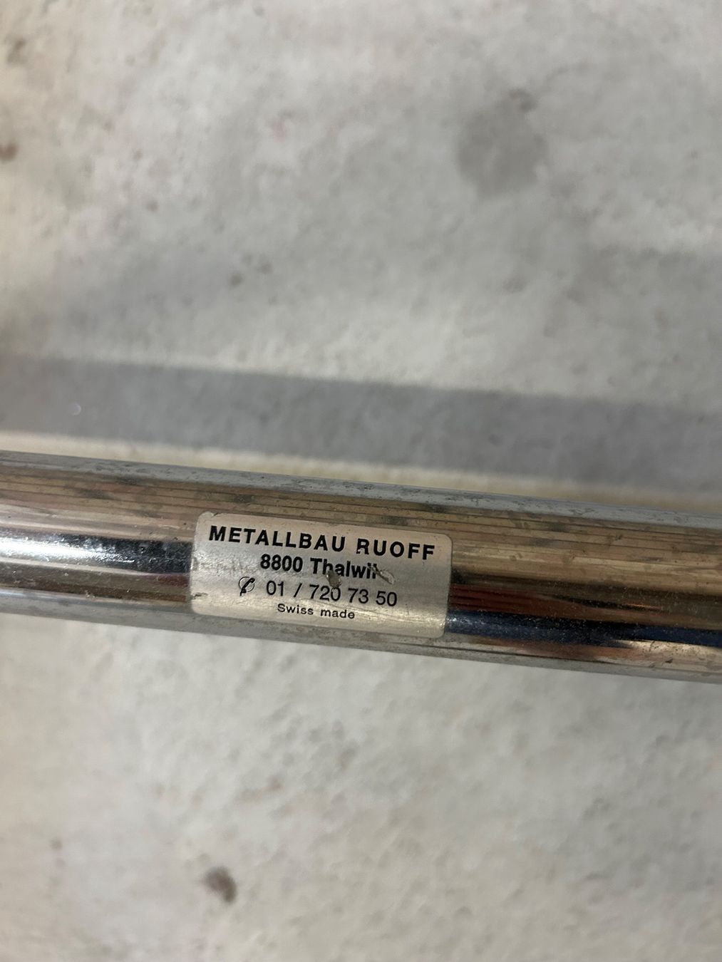 Sonstige Dekorationen & Accessoires: Super solider Kleiderständer, Ruoff Metallbau – Gebraucht aus Glattpark(Opfikon) von Cmberger 3