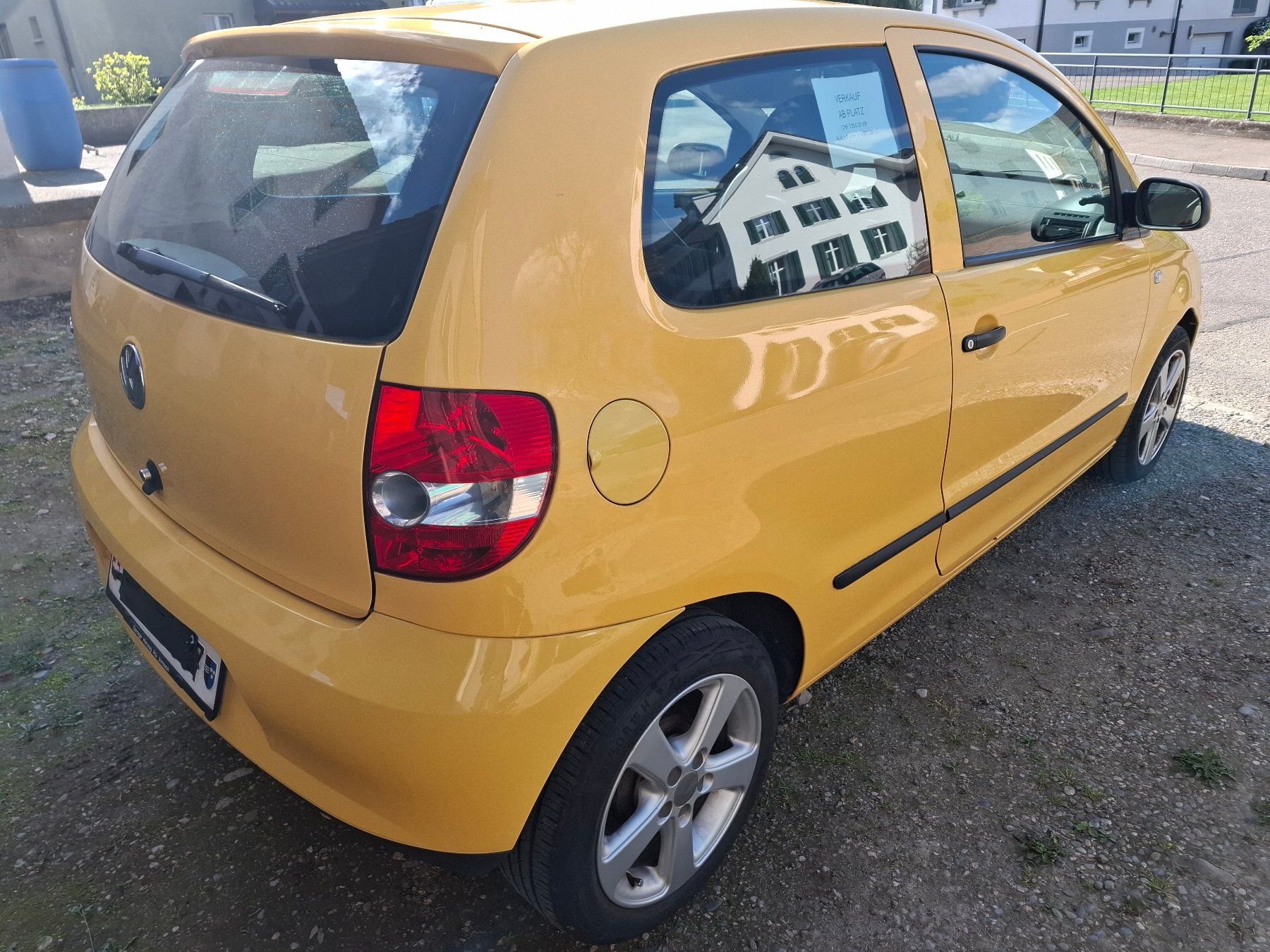 VW Automobili: VW Fox 1.2. Neulenker-, Winter- , Pendlerauto – Usato da Niederwil AG venduto da Acantik 4