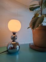 Design Lampe 70'er Jahre, Tischleuchte Vintage