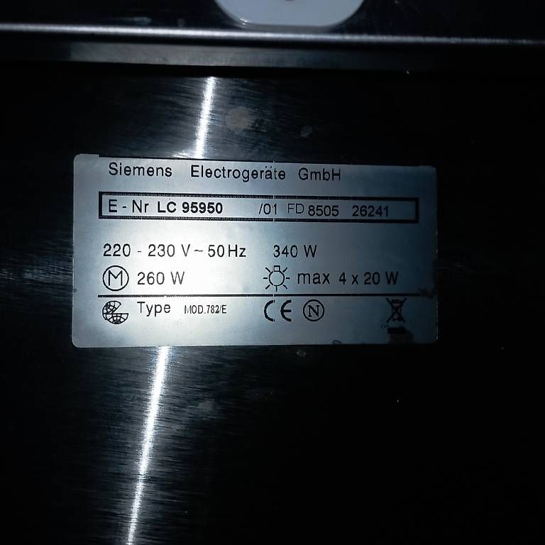 Dampfabzug: Hotte Siemens 90 cm double, pour îlot  – Gebraucht aus Blonay von acs_jx8z 4