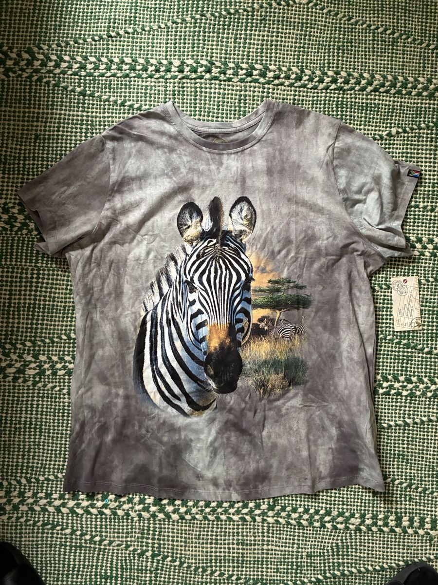 Zebra T-shirt: Zebra Shirt – Nuovo e nell'imballaggio originale da Zürich venduto da adig