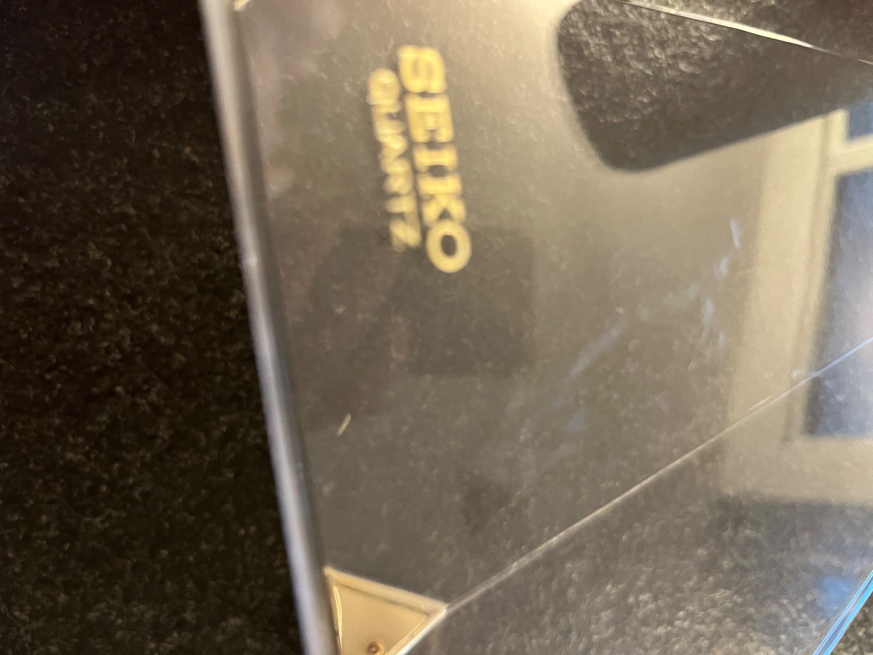 Seiko Stand- & Wanduhren: Seiko Pyramid Skeleton Mantel Clock, QAW109G model – Gebraucht aus Colombier NE von Rain.. 5