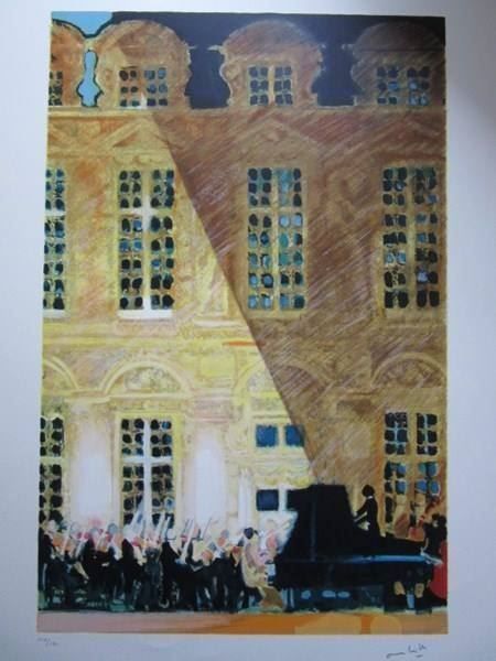 Grafica & Litografie: Paul Ambille LITHOGRAPHIE – Usato da Gersau venduto da grafik-kunst 1