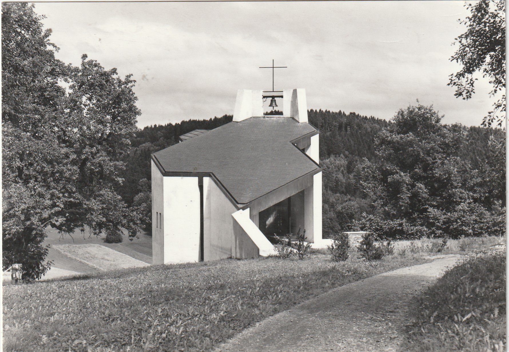Cartes postales: 6 Karten moderne Kirchen – D'occasion à Lumbrein par made02 5