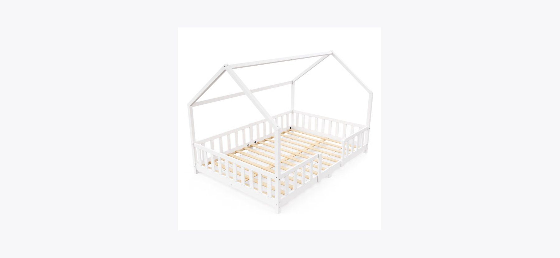 Gonser Letti: Kinder Hausbett 140x200 mit Matraze – Usato da Ettenhausen TG venduto da vectra_16v_turbo