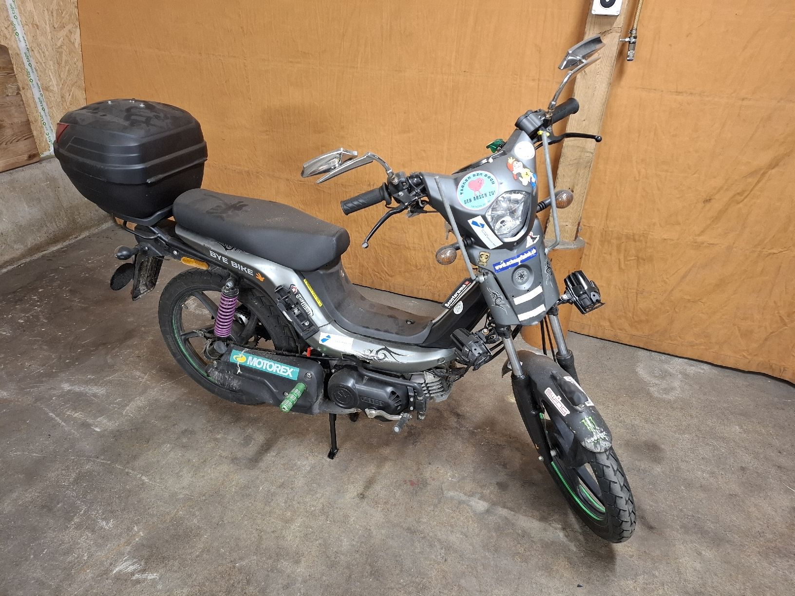 Mofas: Mofa Bye Bike, maxi Puch sachs – Defekt aus Höchstetten von Kimi17417 5