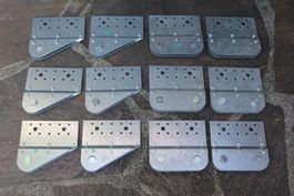 BMF Windverbandanschlüsse, 6 Stk gerade, 6 Stk. diagonal