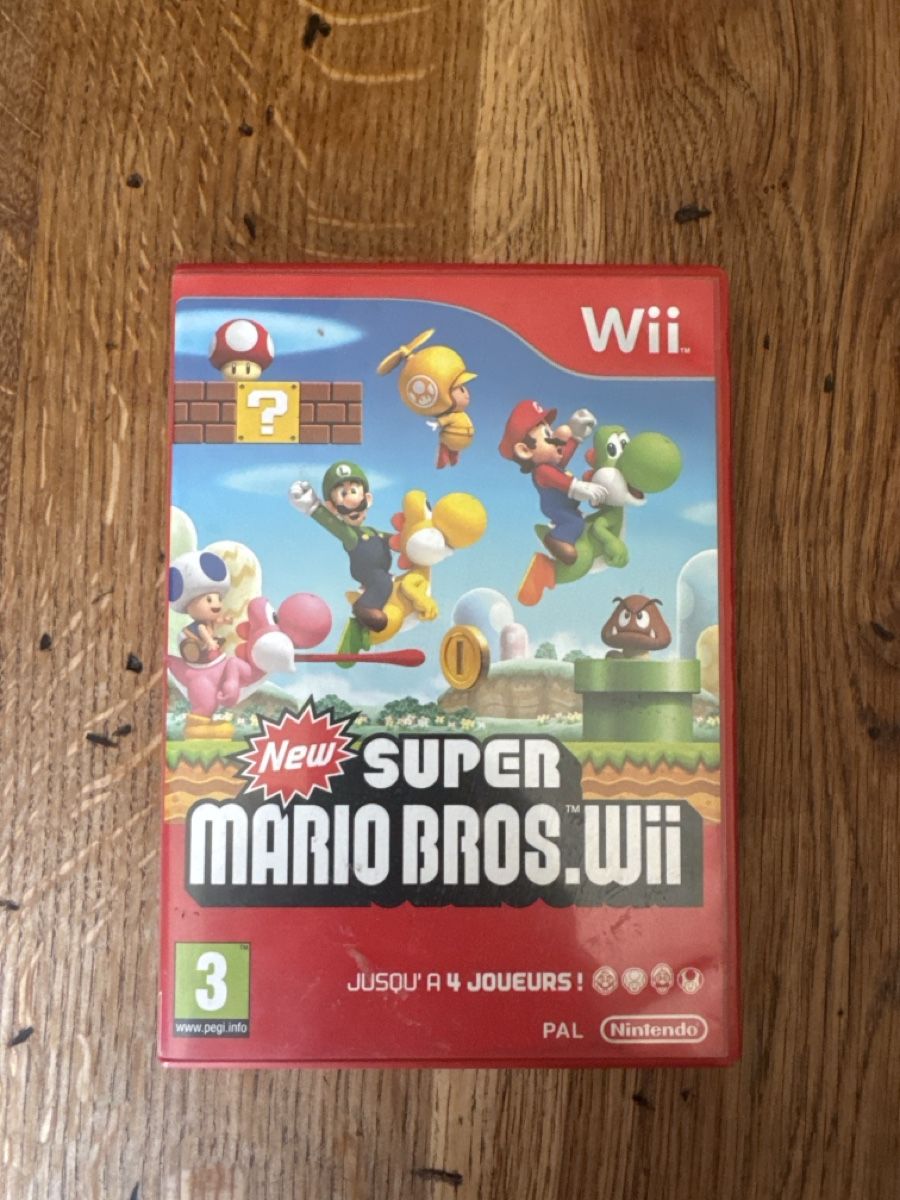 Nintendo Giochi: New Super Mario Bros Wii – Usato da Cormoret venduto da naaatsiiirt