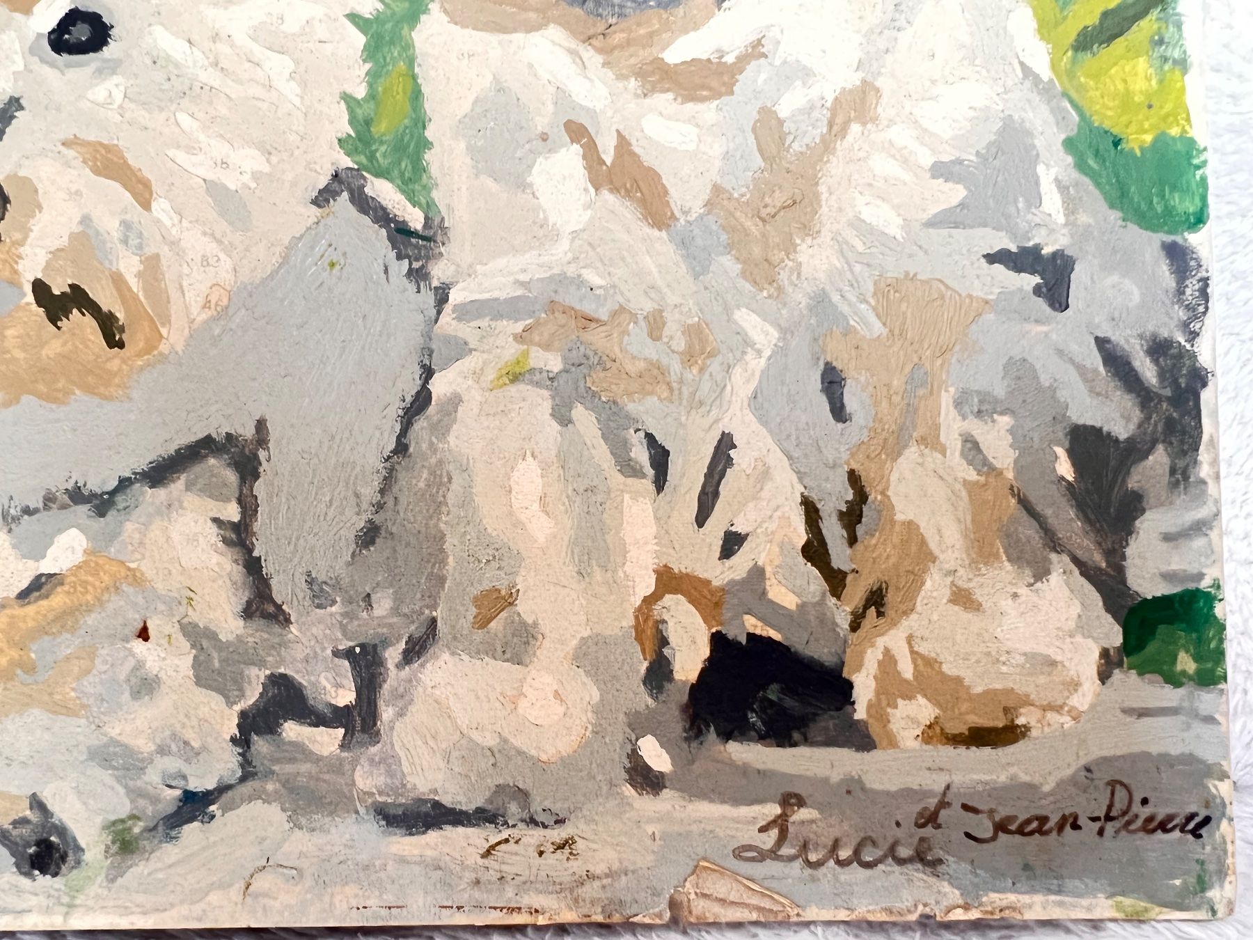 Dipinti: Westie art & floral print – Usato da Lausanne venduto da NYC67 1