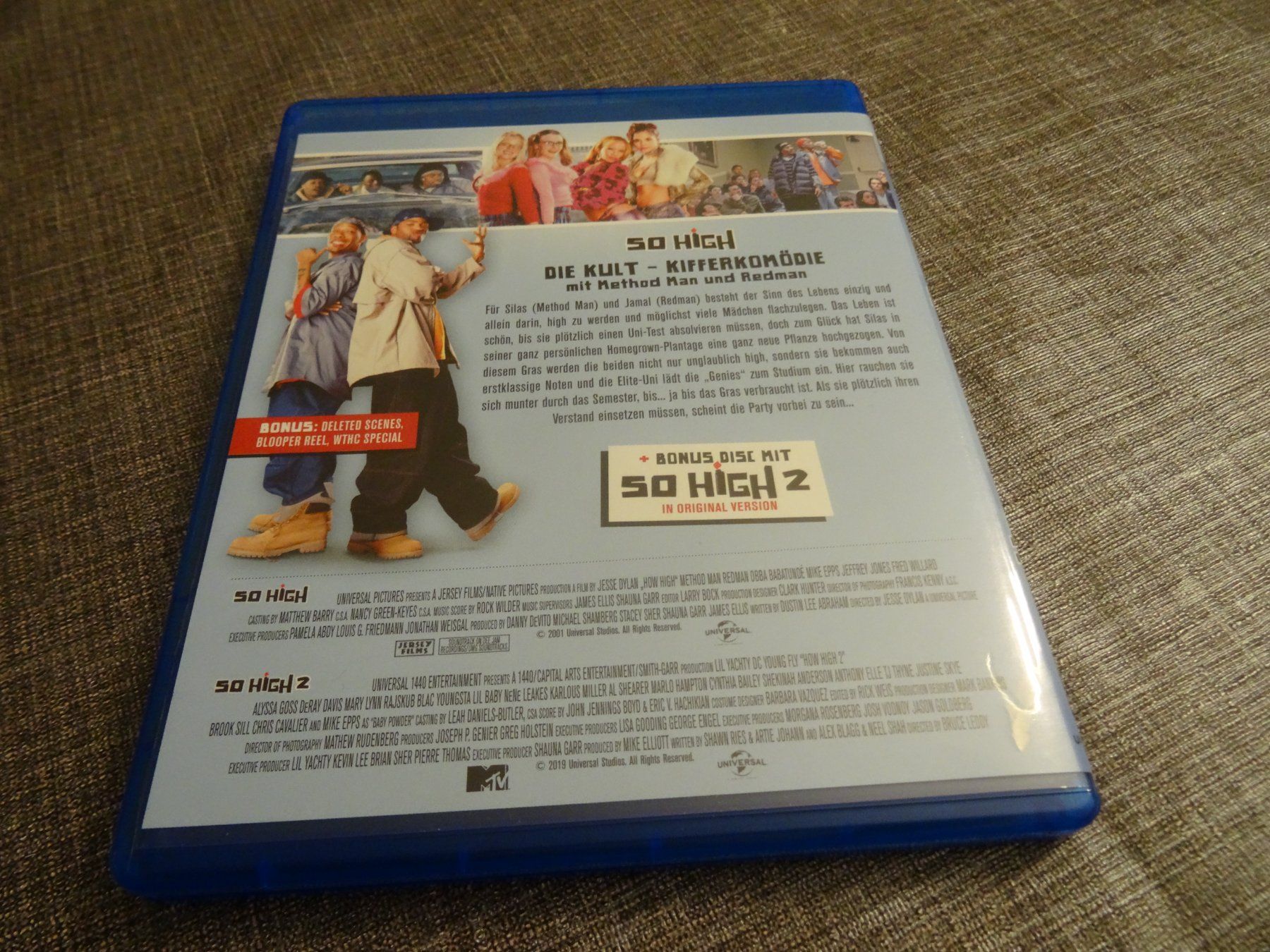 Tous les DVDs: So High Blu-ray Film mit Bonus Disc – D'occasion à Olten par Disc-Verkauf 4