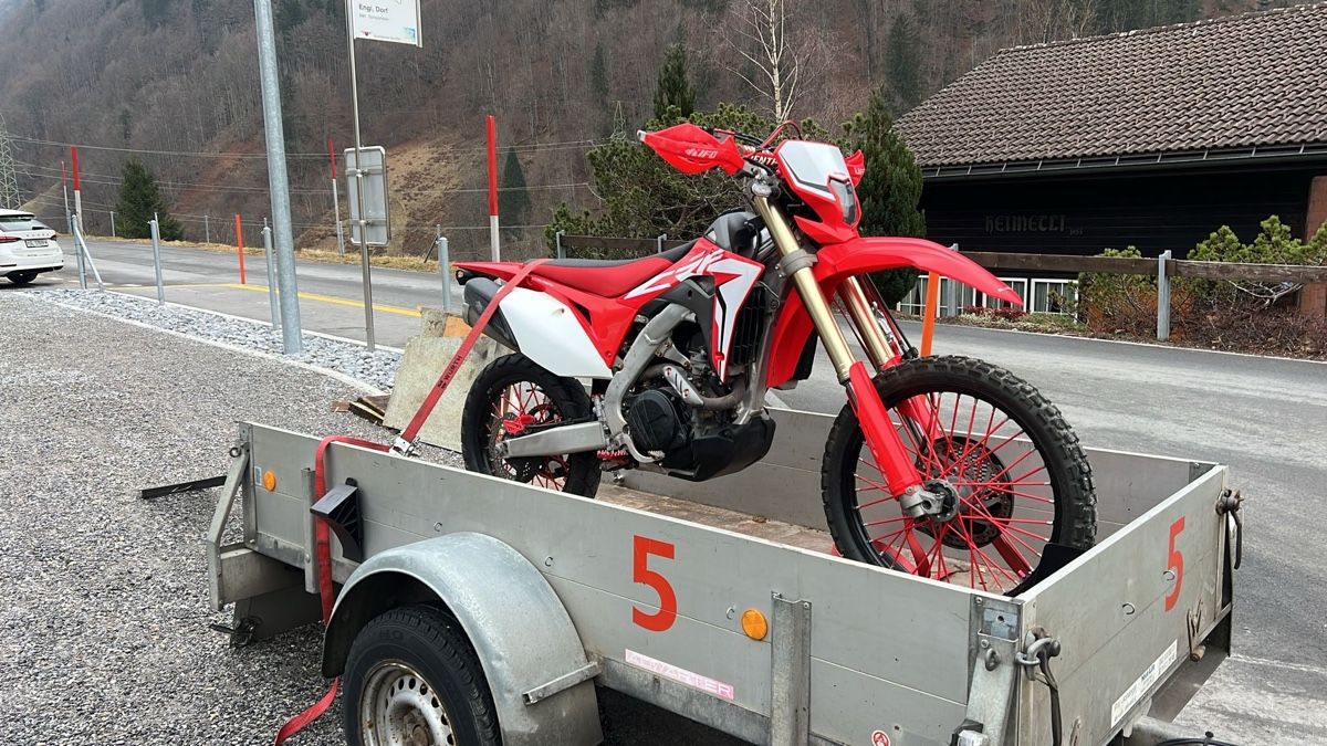 Honda Enduro: Honda CRF 450L – Gebraucht aus Frauenfeld von Gra_nxv7