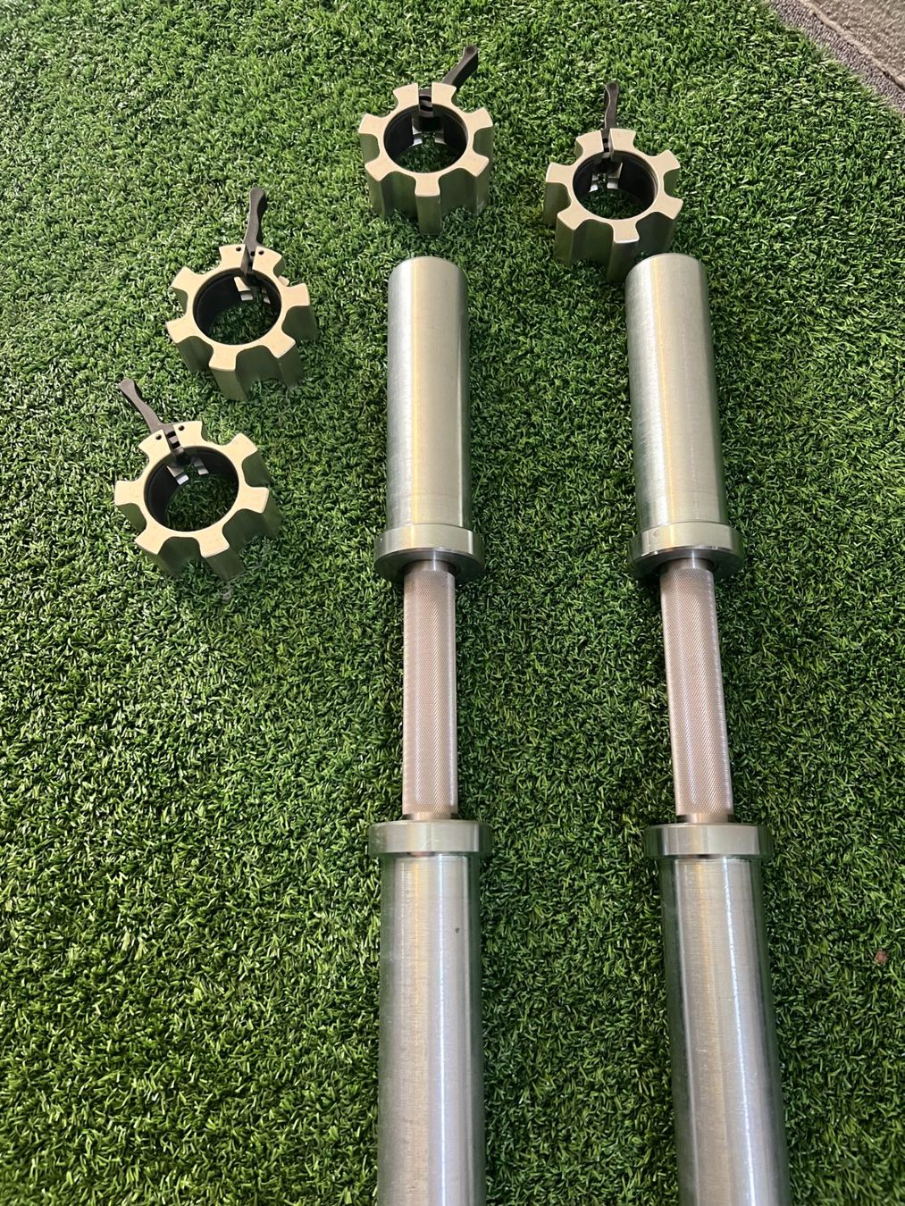 Rogue Hanteln & Gewichte: Rogue DB-15 Loadable Dumbbells 50mm Kurzhanteln – Gebraucht aus Arlesheim von SKA_4144